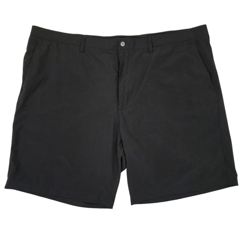 Polo Ralph Lauren Men's 44B Performance Golf Shorts Black Stretch Recycled Pony